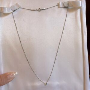 Tiffany & Co. Elsa Peretti diamond necklace